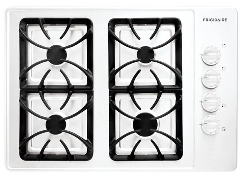 Frigidaire FFGC3015LW Built-in Gas White hob