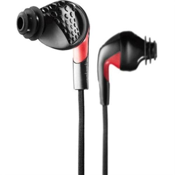YURBUDS 30000 In-ear Binaural Wired Black,Red mobile headset