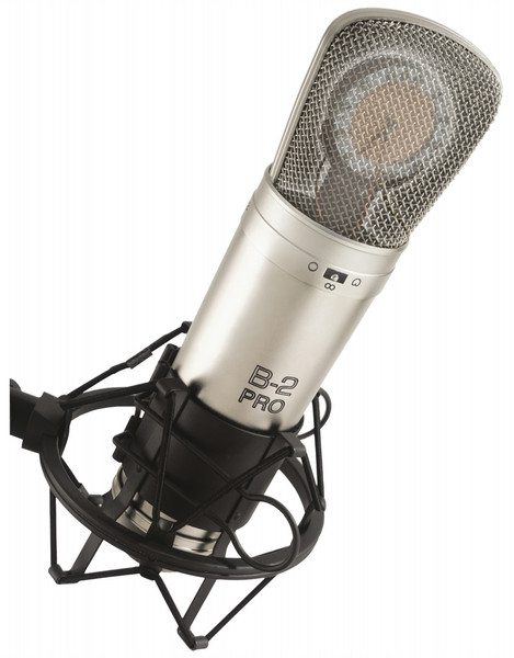 Behringer B-2 Pro Studio microphone Verkabelt Metallisch