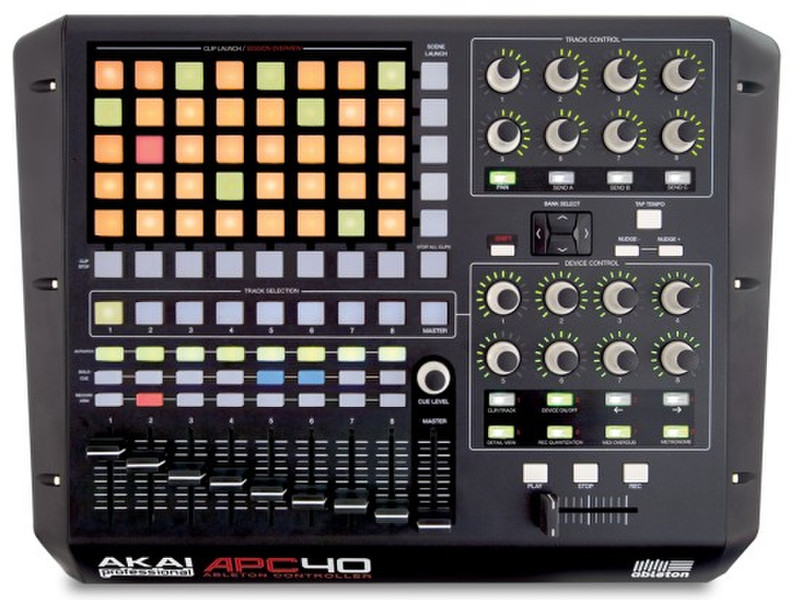 Akai APC40 zusätzliches Musik-Equipment