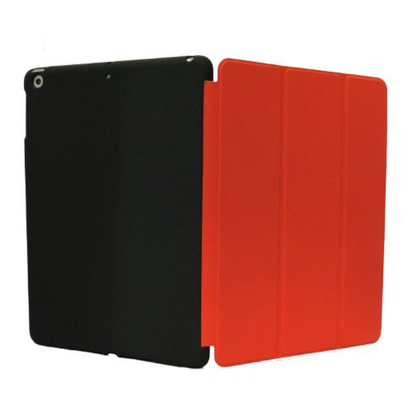 KHOMO APP-IPA-5-DUA-RED-BL 9.7Zoll Ruckfall Schwarz, Rot Tablet-Schutzhülle