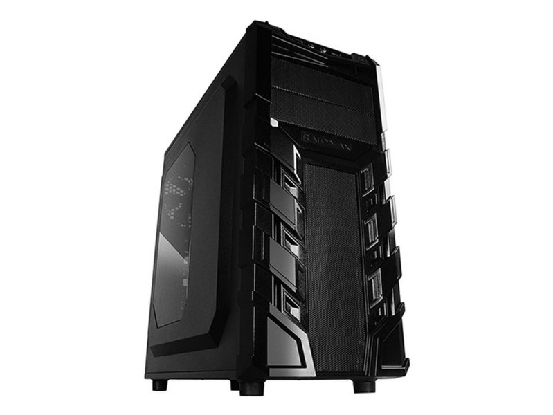 Raidmax VORTEX V3 Midi-Tower Schwarz