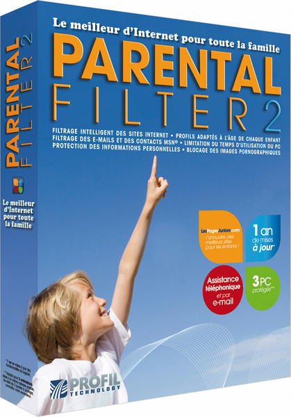 Editions Profil Parental Filter 2 1user(s) 3year(s) French