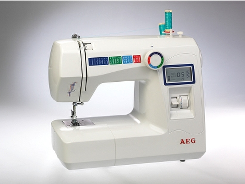 AEG NM 225 LCD Semi-automatic sewing machine Электромеханический