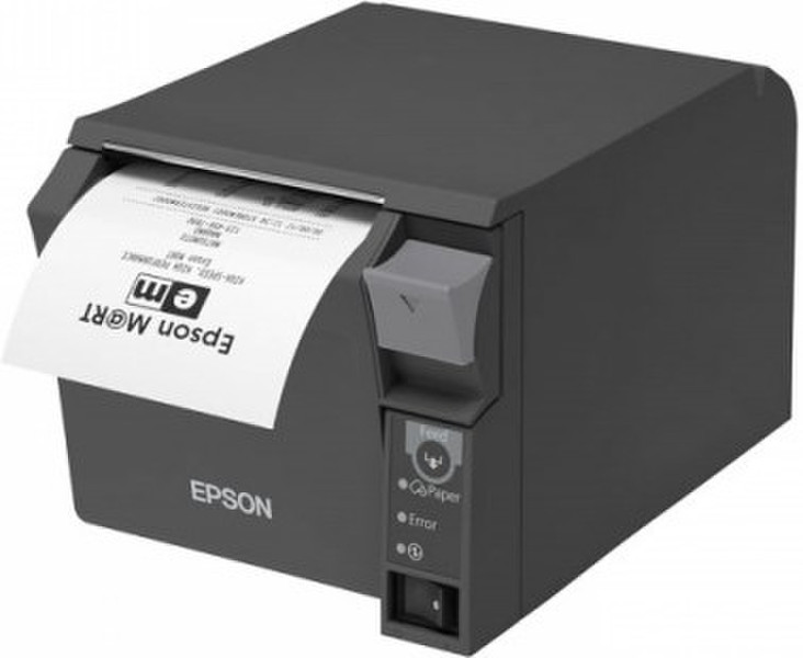 Epson TM-T70II Thermal POS printer 180 x 180DPI Black,Grey