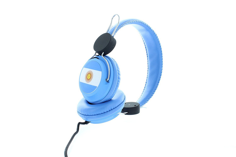 Mobility Lab ML304892 Kopfband Monophon Verkabelt Blau Mobiles Headset