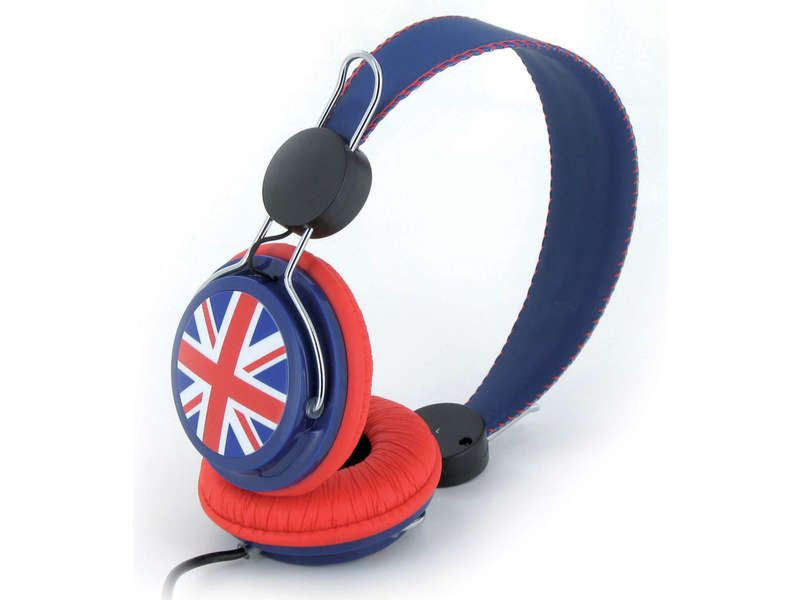 Mobility Lab ML304021 Head-band Binaural Wired Blue,Red mobile headset