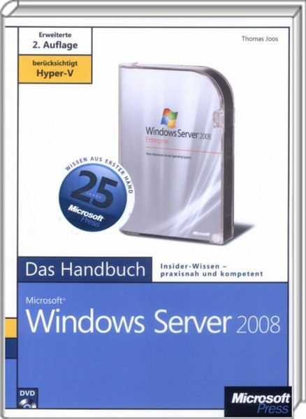 Microsoft Windows Server 2008 - Das Handbuch German software manual