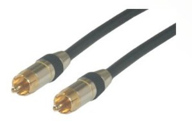 MCL MC701HQ-6M 6m RCA RCA Black composite video cable