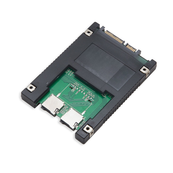 SYBA SD-ADA40080 Внутренний SATA устройство для чтения карт флэш-памяти