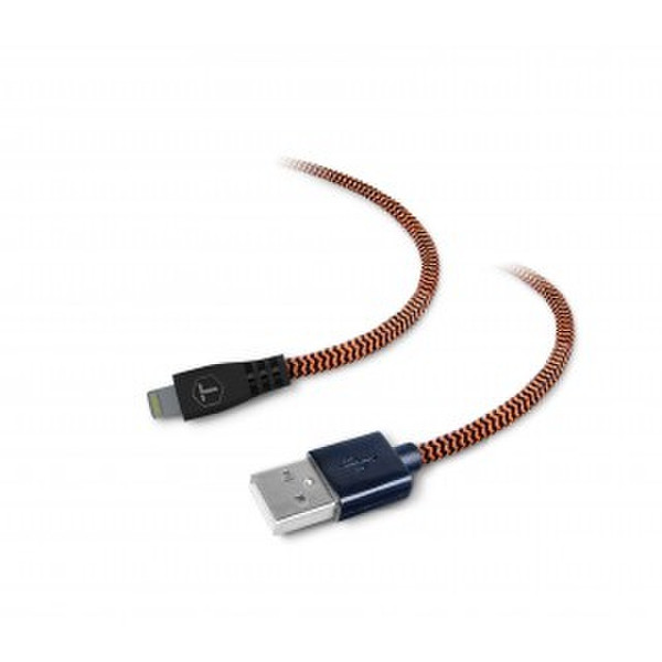 Mizco TT-FC6-IP5 1.83м USB A Lightning Разноцветный кабель USB