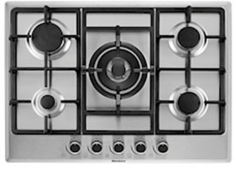 Blomberg GEB53515E Built-in Gas Stainless steel hob