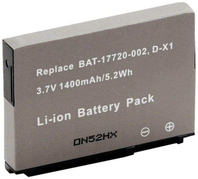 Helos Li-ion 1350mAh Lithium-Ion 1350mAh 3.7V rechargeable battery