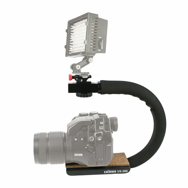 Dörr VS-300 Hand camera stabilizer Schwarz