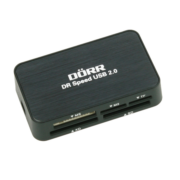 Dörr 990326 USB 2.0 Черный устройство для чтения карт флэш-памяти