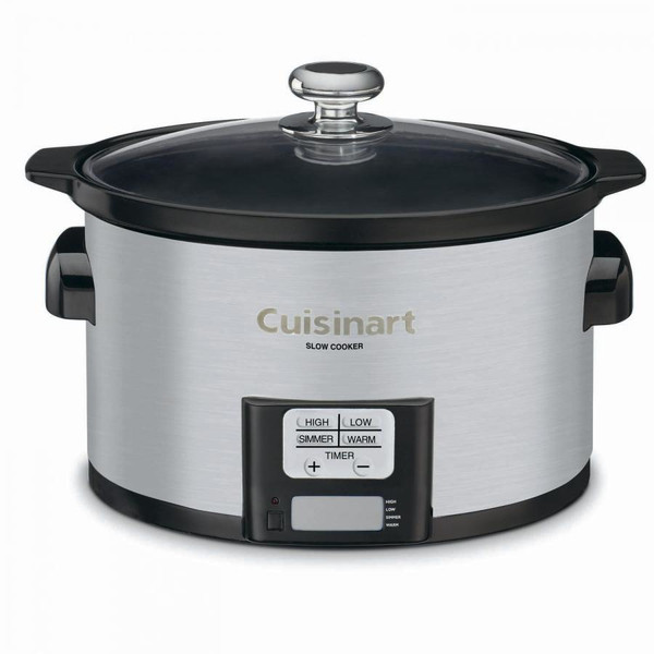 Cuisinart PSC-350 3.3L Metallic slow cooker