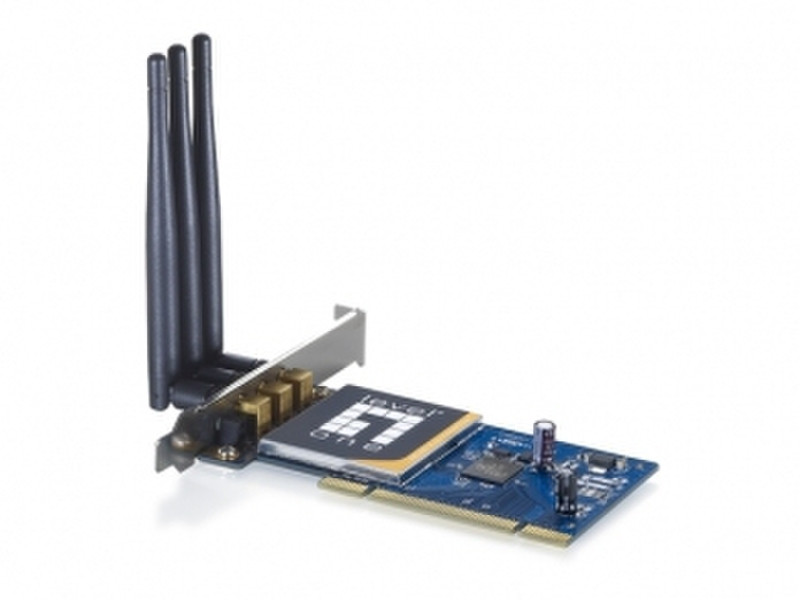 LevelOne 300Mbps N_One Wireless PCI Card 300Мбит/с сетевая карта