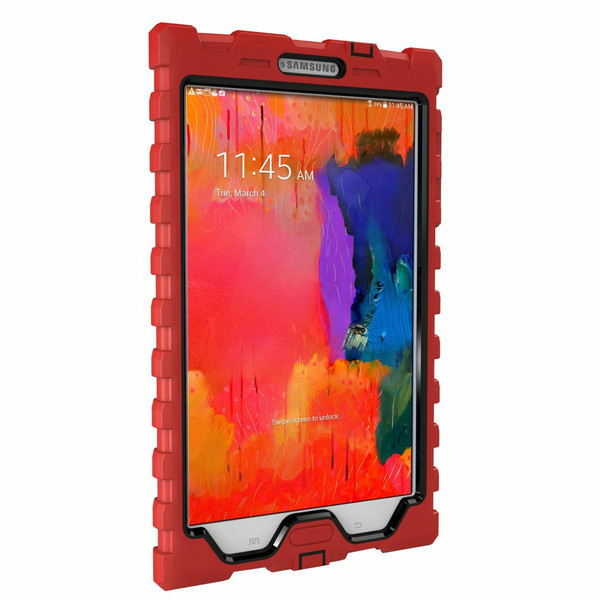 Hard Candy Cases SD-SAMPRO8-RED-BLK 8.4Zoll Cover case Schwarz, Rot Tablet-Schutzhülle