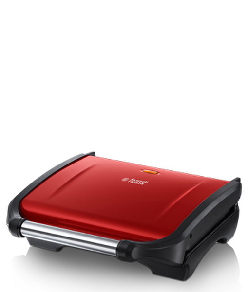 Russell Hobbs Flame Red Contact grill Electric