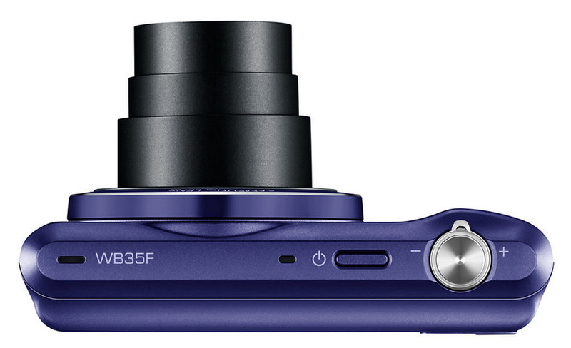 Samsung WB WB35F 16.2МП 1/2.3" CCD 4608 x 3456пикселей Фиолетовый