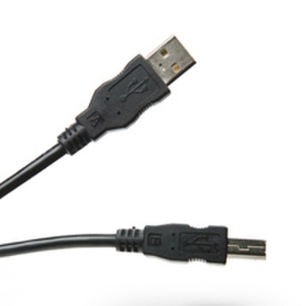 Conceptronic USB 2.0 A/B cable 3м USB A USB B Черный кабель USB