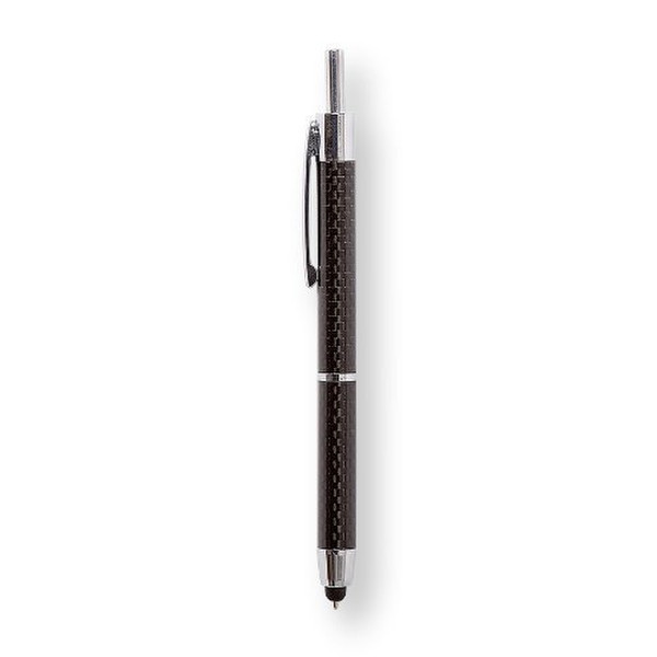 ReTrak ETSTYLUSPCFB Black,Metallic stylus pen