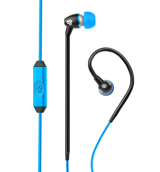 JLab Fit Sport Ear-hook Binaural Black,Blue