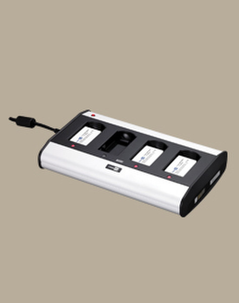 CipherLab 8230 4-slot Battery Charger