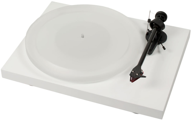 Pro-Ject Debut Carbon Esprit (DC) Belt-drive audio turntable Белый