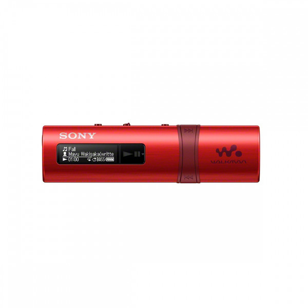 Sony Walkman NWZ-B183F MP3 4ГБ Красный