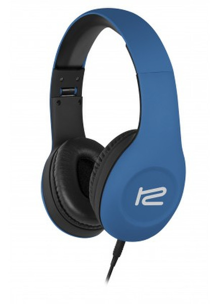 Klip Xtreme KHS-815BL Binaural Kopfband Blau Mobiles Headset