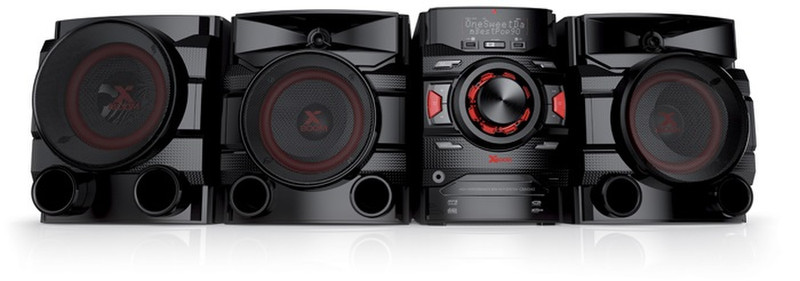 LG CM4541 Mini set 600W Black home audio set