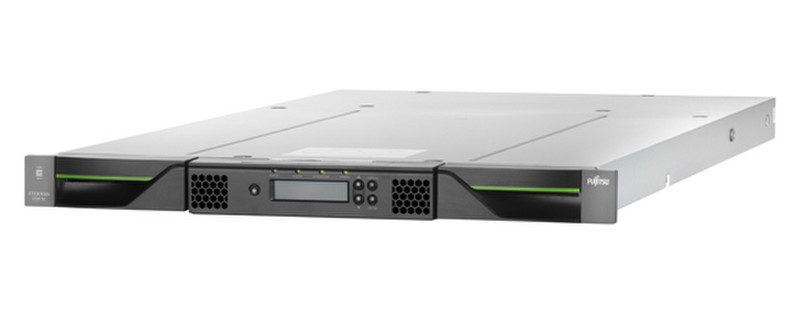 Fujitsu ETERNUS LT20 S2 12000GB 1U Black tape auto loader/library