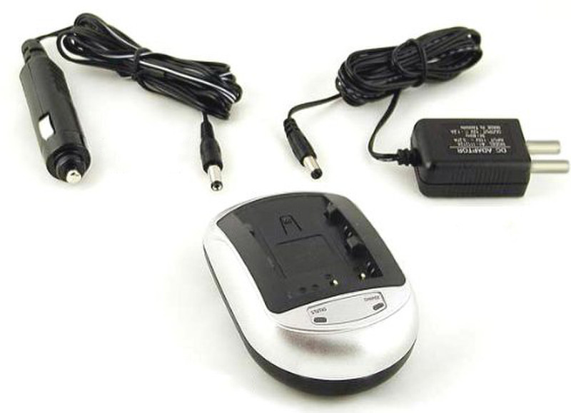 AGI 11559 Auto/Indoor Black,Silver battery charger