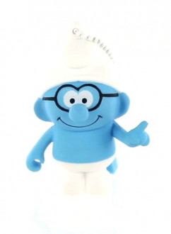 AGI 11180 8GB USB 2.0 Blue,White USB flash drive