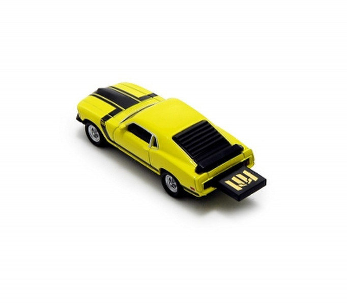 AGI 11773 8ГБ USB 2.0 Желтый USB флеш накопитель