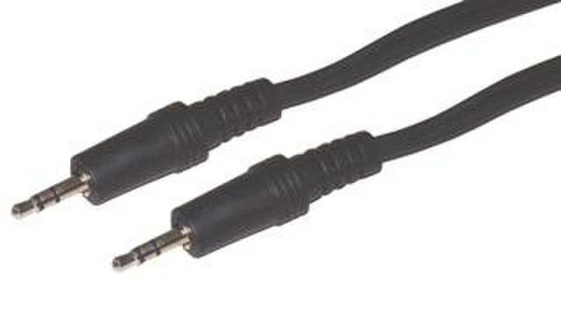 MCL MC712-3M 3м 3,5 мм 3,5 мм Черный аудио кабель