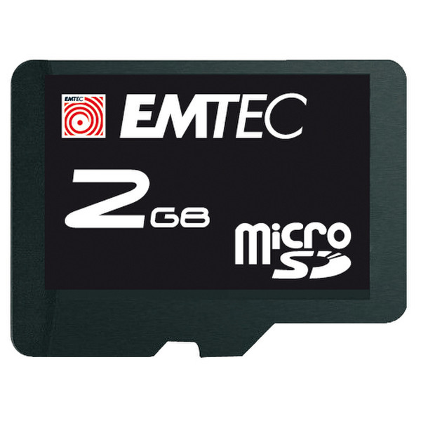 Emtec Micro SD 2 GB 2GB MicroSD Speicherkarte