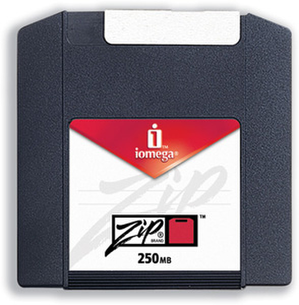 Iomega 250MB PC/MAC ZIP DISK 4PK 250МБ zip-диск