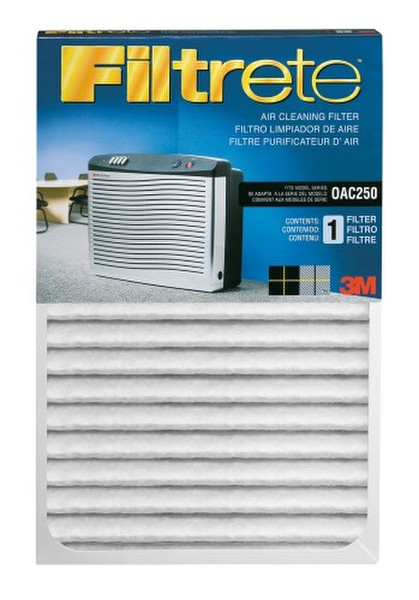 3M Filtrete Replacement Filter OAC250RF for OAC250 Office Air Cleaner air filter