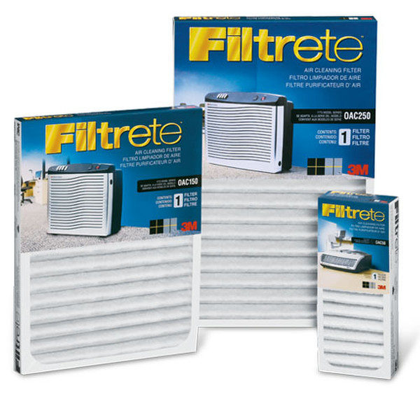 3M Filtrete Replacement Filter OAC150RF for OAC150 Office Air Cleaner воздушный фильтр