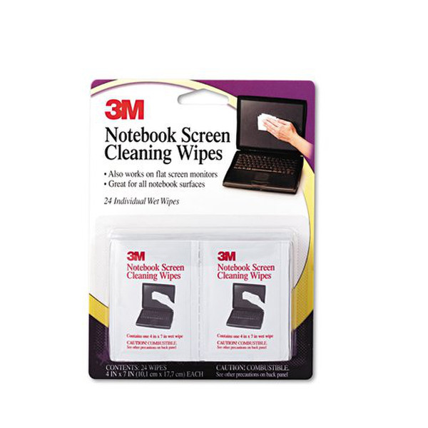 3M Notebook Screen Cleaning Wipes CL630 Desinfektionstuch