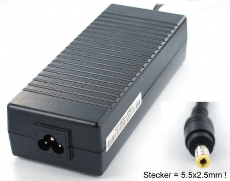 AGI 5580 Indoor Black power adapter/inverter