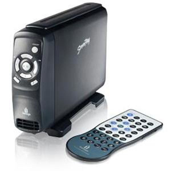 Iomega ScreenPlay 500GB Digital Multimedia Device Black digital media player