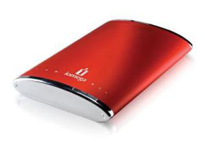 Iomega eGo Portable Hard Drive - 160GB - Ext. 2.0 160GB Rot Externe Festplatte