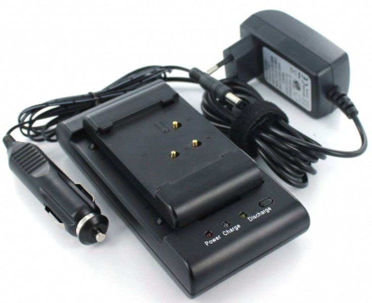 AGI 70776 Auto/Indoor Black,Silver battery charger