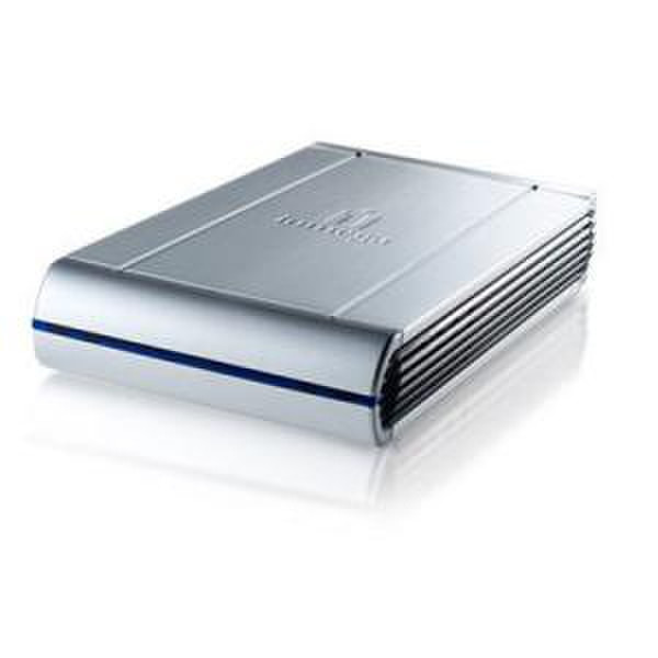 Iomega Home Media Desktop Hard Drive - 500GB - 7200rpm - Ext. 2.0 500GB Silver external hard drive