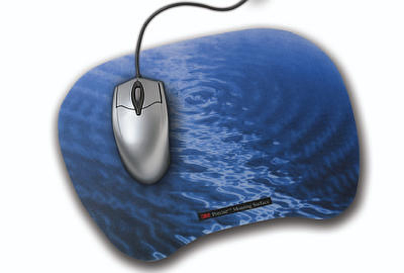 3M MS201BE Blue mouse pad