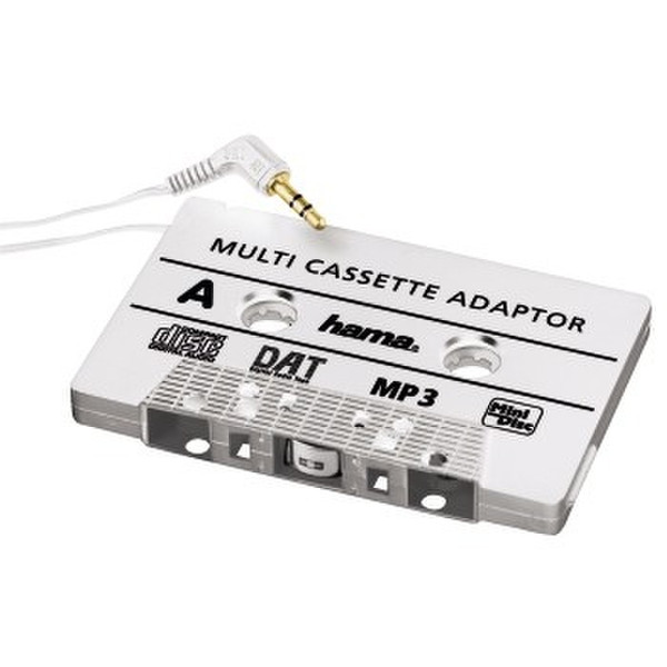 Hama MP3/CD Adapter Kit Car, white