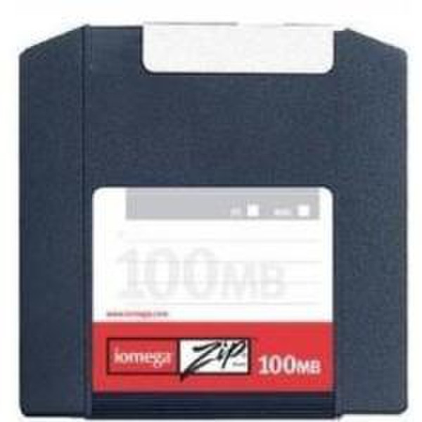 Iomega 100MB PC/MAC ZIP DISK 3PK 100МБ zip-диск
